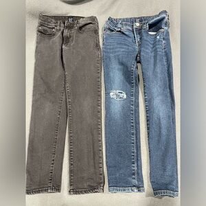 ****BUNDLE******Boys Gap Jeans Size (8) Good Condition